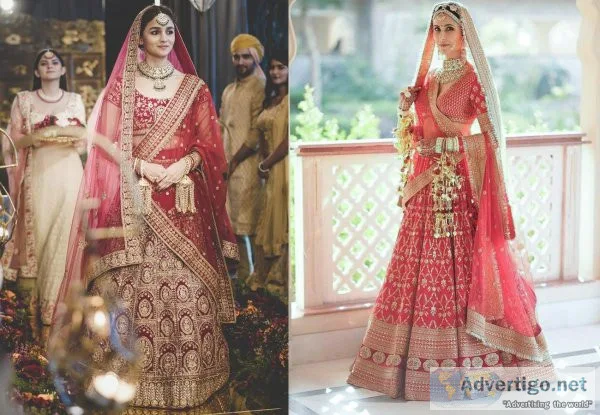 Get designer bridal lehenga designs ideas 2022 for wedding