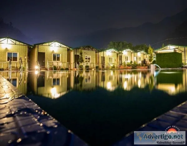 Camp brook - luxury camps in rishikesh