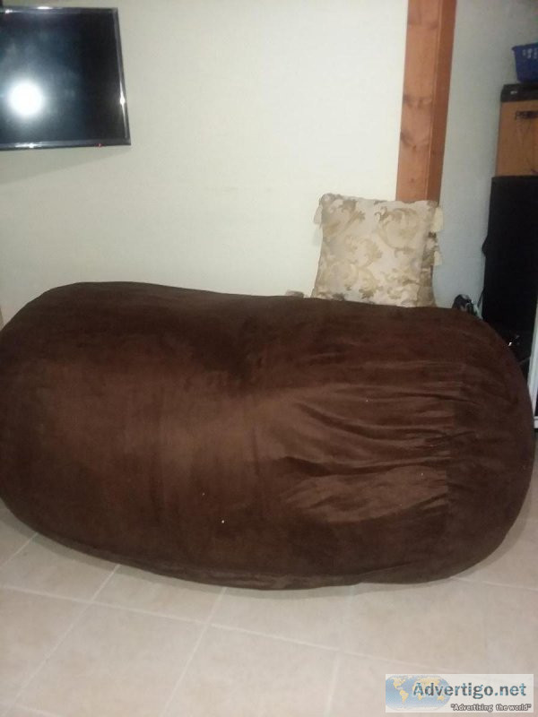 Family size bean bag chairsofa  pouf