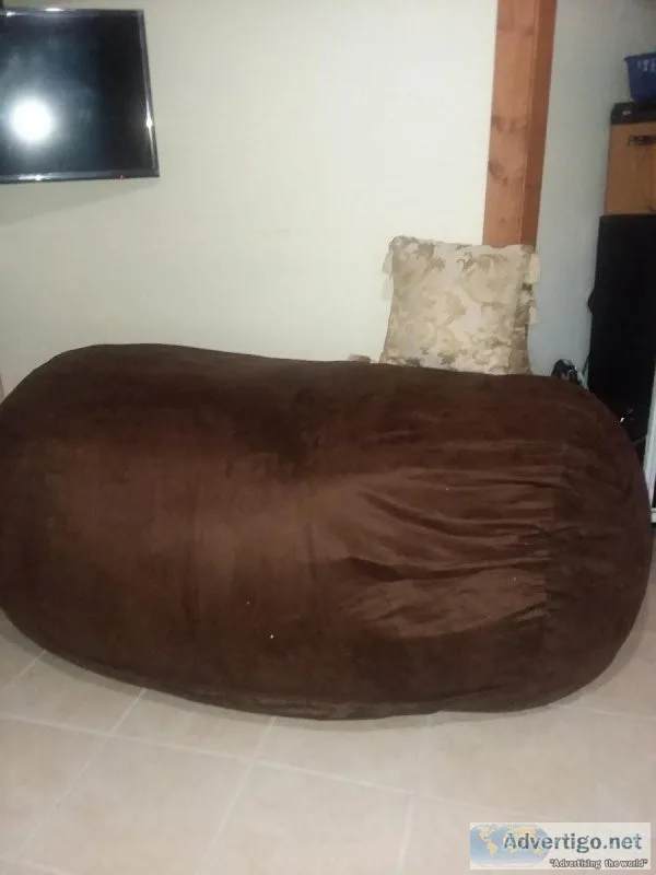 Family size bean bag chairsofa  pouf