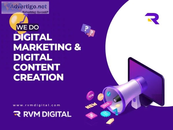 Digital marketing service