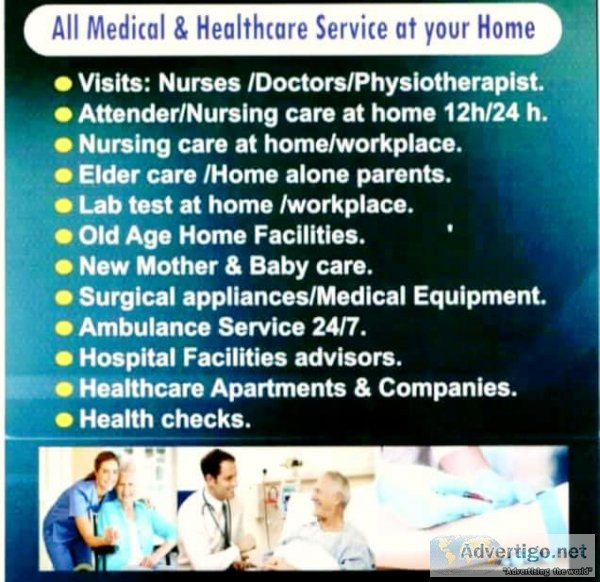 Nursing care at home vijayawada