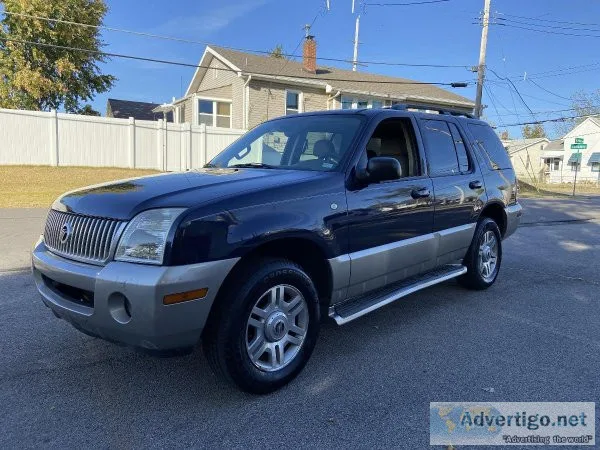 2003 Mercury Mountaineer AWD Leather 3rd Row