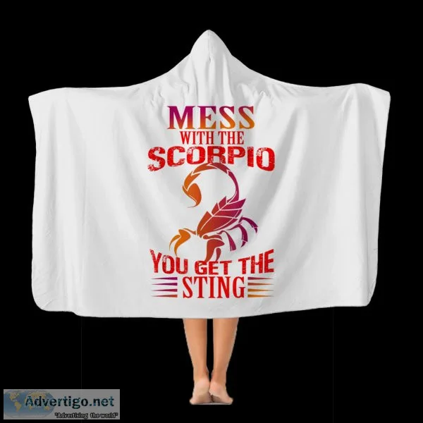 Hooded Zodiac Blankets