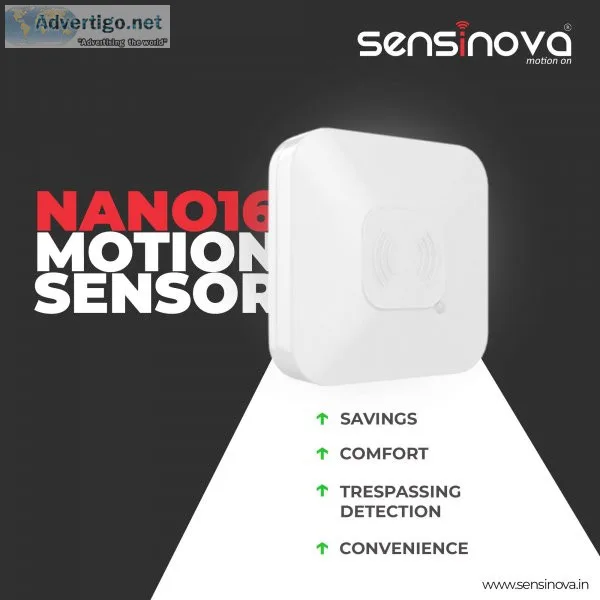 Buy nano 16 microwave motion sensors light for your home or offi