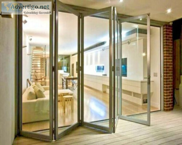 Bi folding doors in dubai