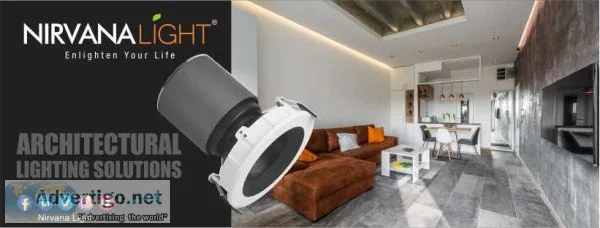 hotel led lights manufacturers & supplier in india - nirvana