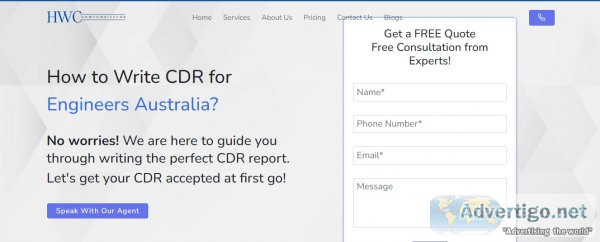 How to write cdr