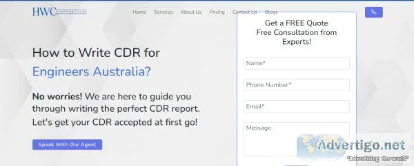 How to write cdr