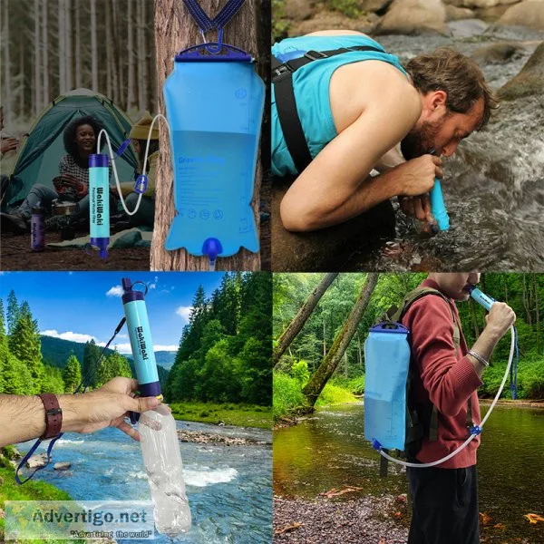 Gravity water bag
