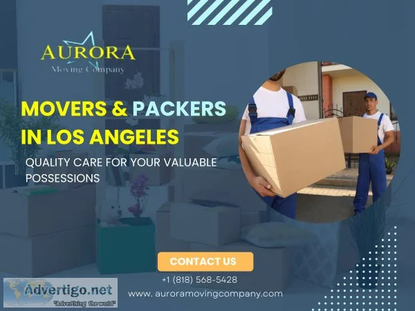 Moving company los angeles | aurora moving company