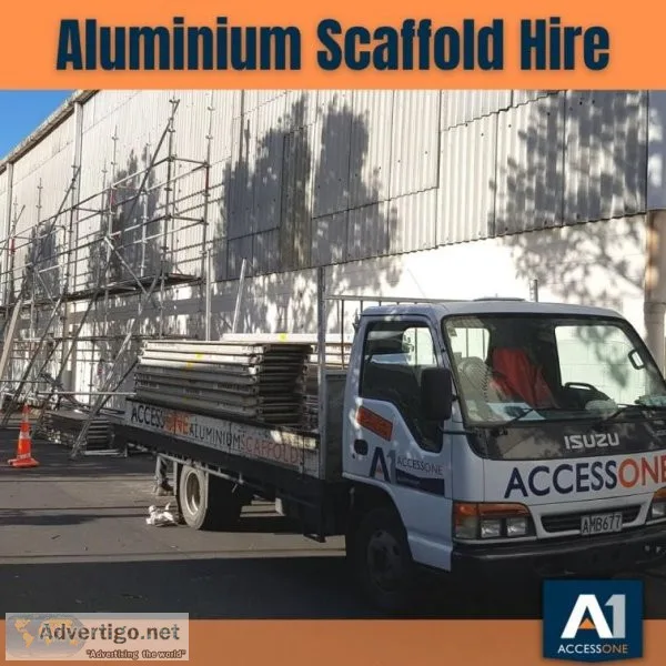 Professional Aluminium Scaffold Hire