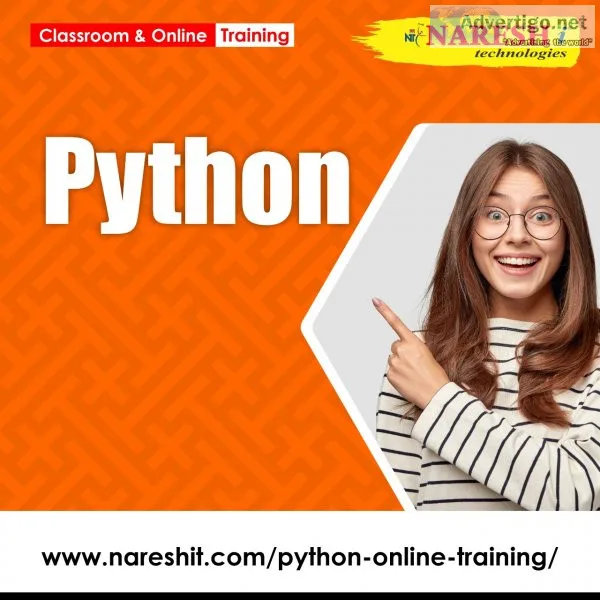 Best python training - nareshit