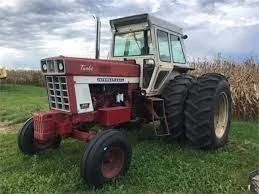 International 1466 Tractor For Sale In Clear Lake Wisconsin 5400
