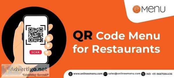 Use qr code menu for your restaurants