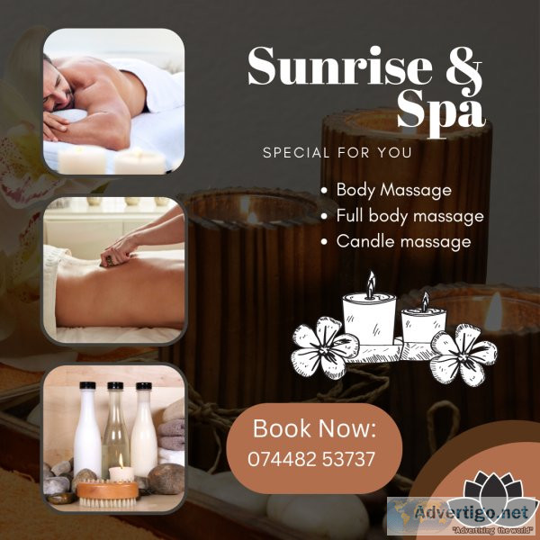 Find the best massage centre in deccan