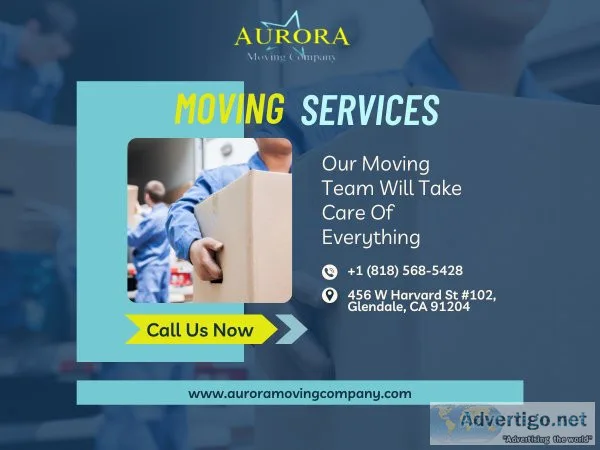 Moving company los angeles | aurora moving company