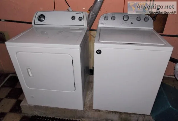 Washer With Dryer By Whirlpool
