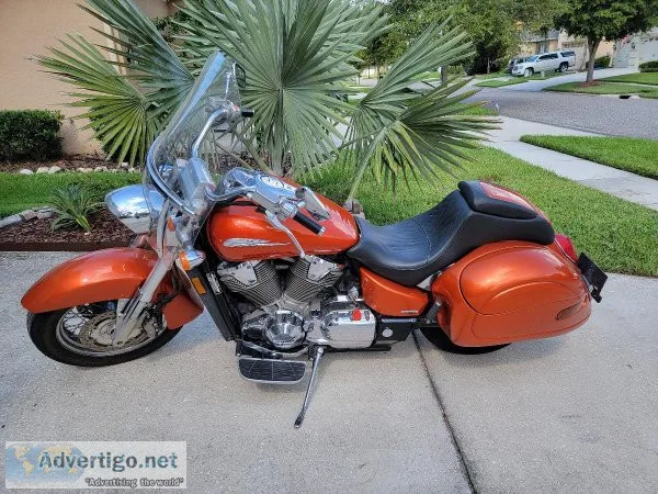 2002 Honda VTX 1800