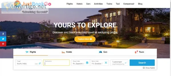 Book Cheap Flights and Hotels Online in India