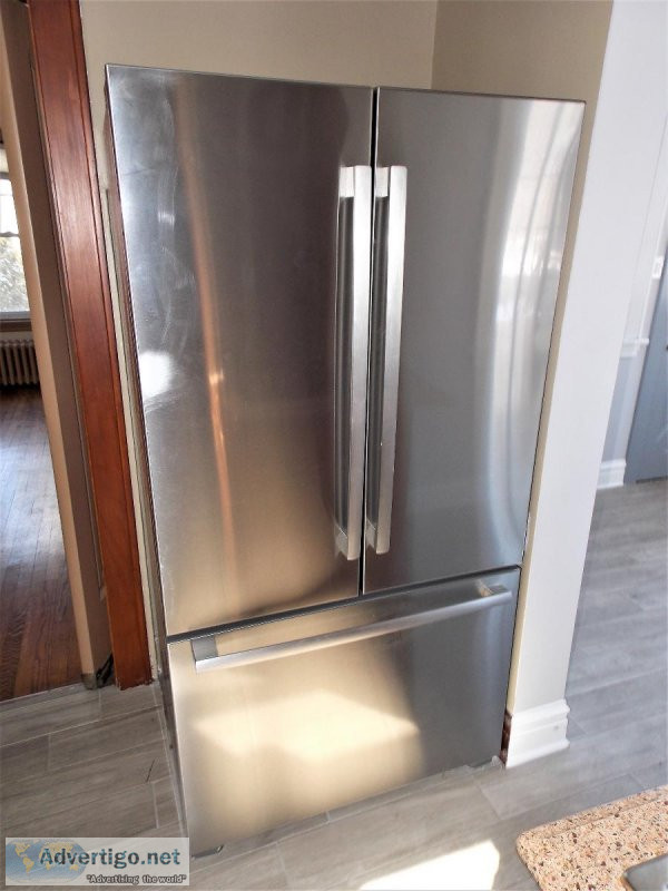 Bosch Stainless Steel French Door Refrigerator