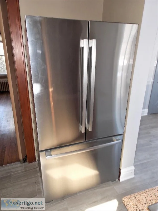 Bosch Stainless Steel French Door Refrigerator