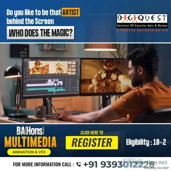 Digiquest | degree in multimedia & animation courses in hyderaba