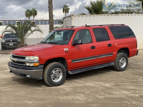 2005 CHEVROLET SUBURBAN SUV 28103226
