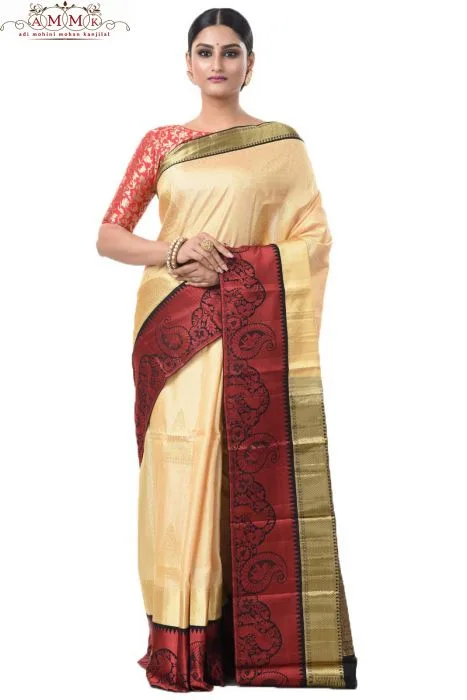 Buy exclusive kanjivaram saree online at ammk