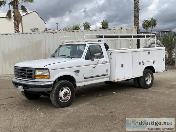 1997 FORD 2500 UTILITY TRUCK 61902226