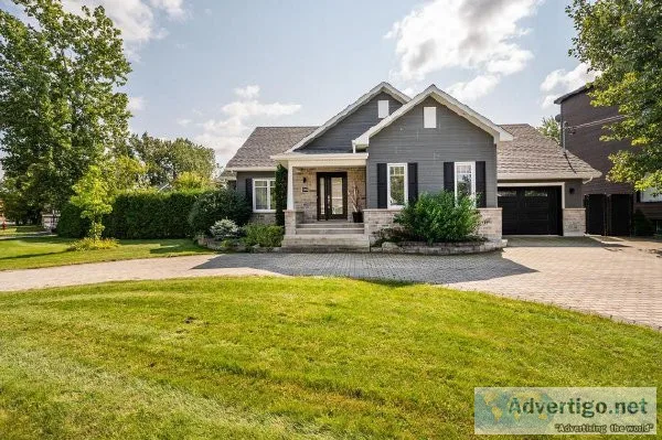 Maison impeccable au confort X 1000  &Agrave Napierville