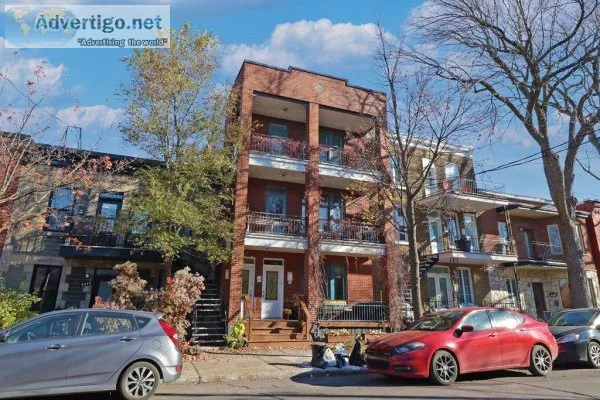 Condo sur une des plus belles rues de la Petite-Italie &agrave M