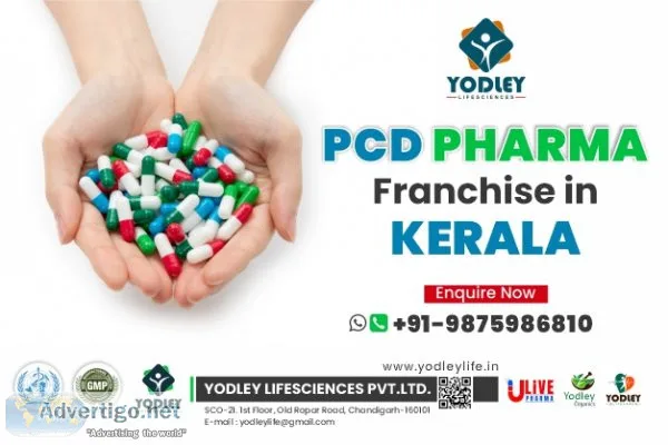 Pcd pharma franchise in kerala