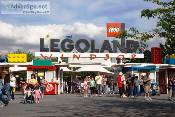 Legoland windsor rides