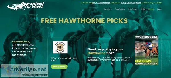 Hawthorne Picks - Free Hawthorne Picks