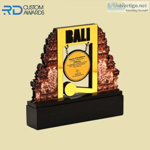 The best custom awards & trophy manufacturer in india