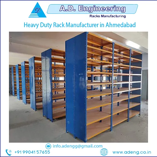 Heavy duty rack manufacturer | industrial storage racks manufact