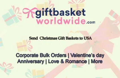 Glorious christmas basket to usa at head-turning prices with exp