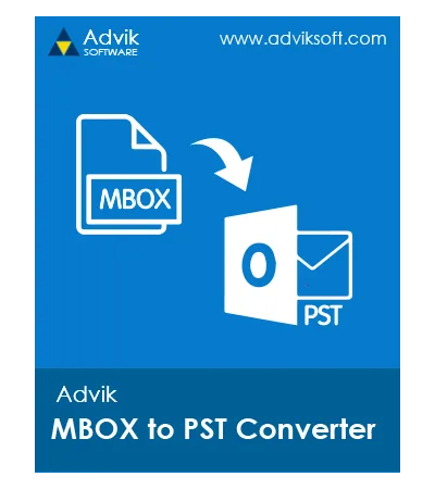 Advik mbox to pst converter