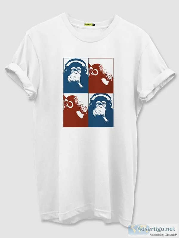 Latest collection of printed t shirts at beyoung