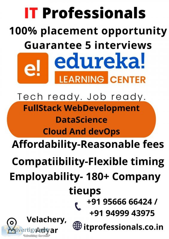 Software training institute in chennai