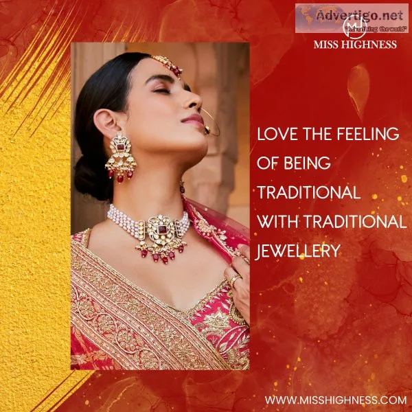 Kundan jewellery online shopping in india - misshighness