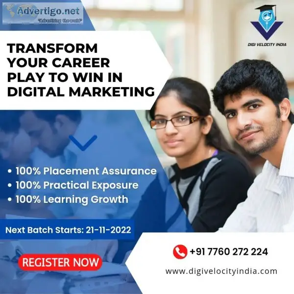 Digital marketing training institute in bangalore