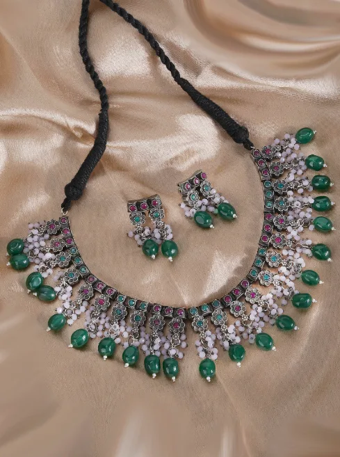 Buy oxidised jewellery online - misshighness