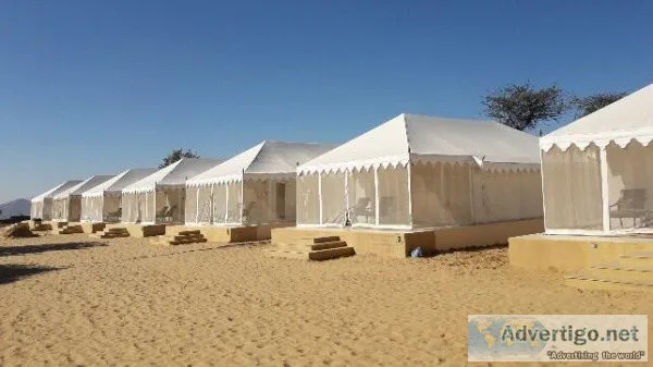 Asthetically designed luxury swiss cottage tents manufacturer