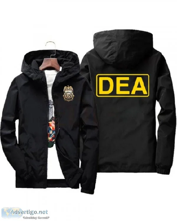 DEA Waterproof Wind Breaker Zipper Hoodie Jacket Quick Drying Sp