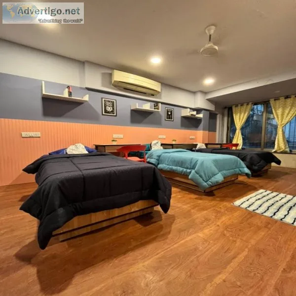 Aster by hive | girls student hostels in mumbai