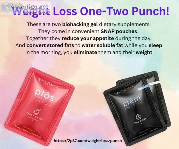 Weight loss one-two punch