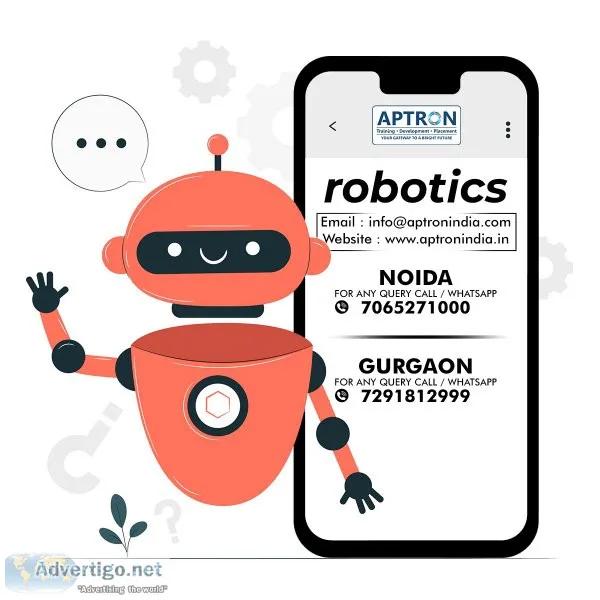 Enroll now robotics course in noida