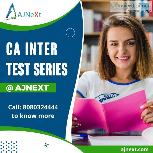 Best ca inter coaching classes in mumbai, india - aj next